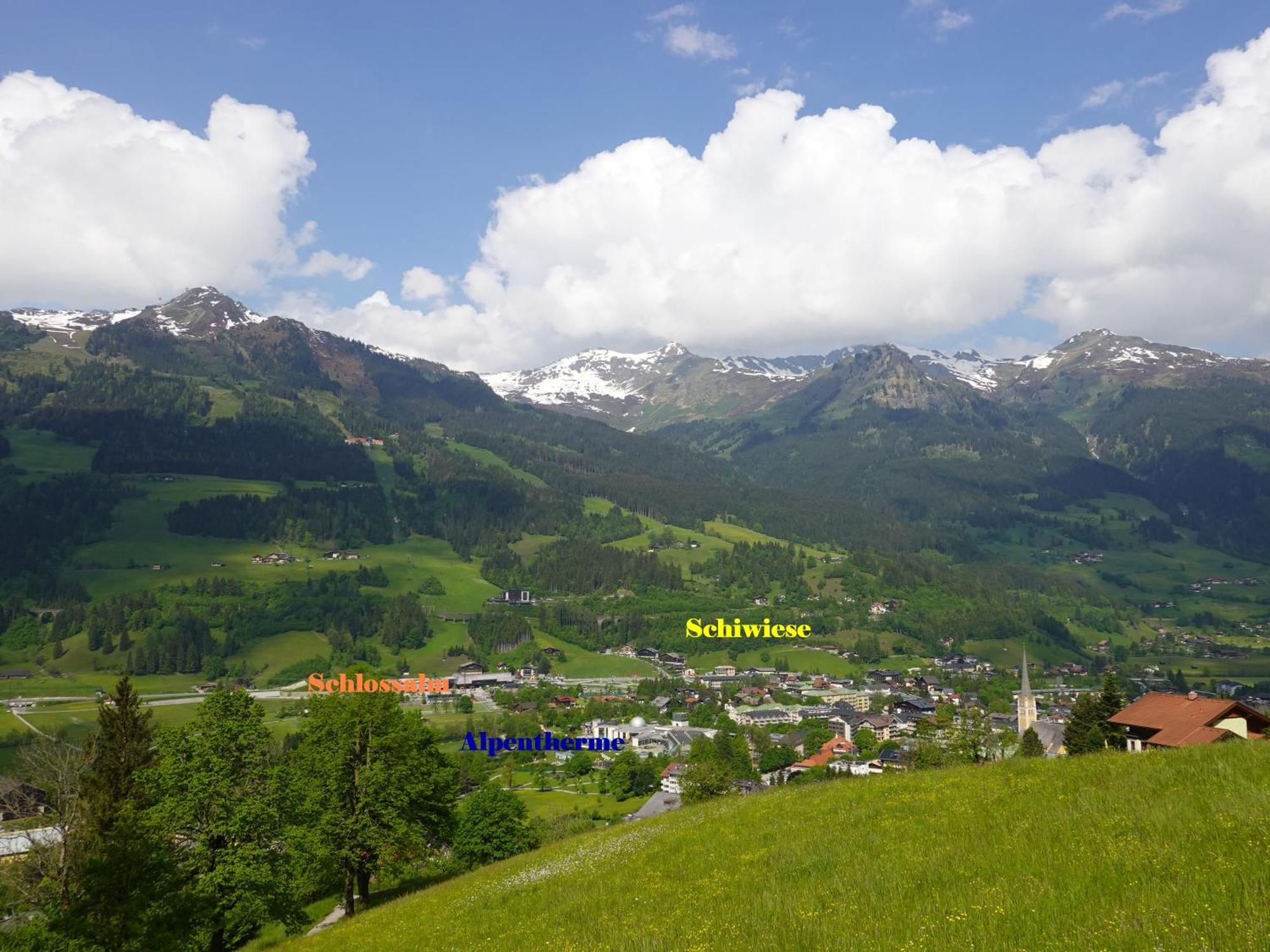 Ferienhaus Schiwiese Mit Freiem Eintritt In Die Alpentherme & Freie Nutzung Der Gasteiner Bergbahnen Im Sommer 2025 Bad Hofgastein Exterior foto